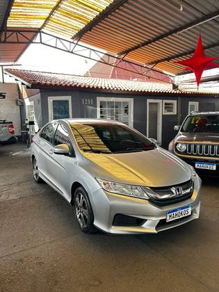 HONDA CITY 1.5 LX 16V FLEX 4P AUTOMÁTICO